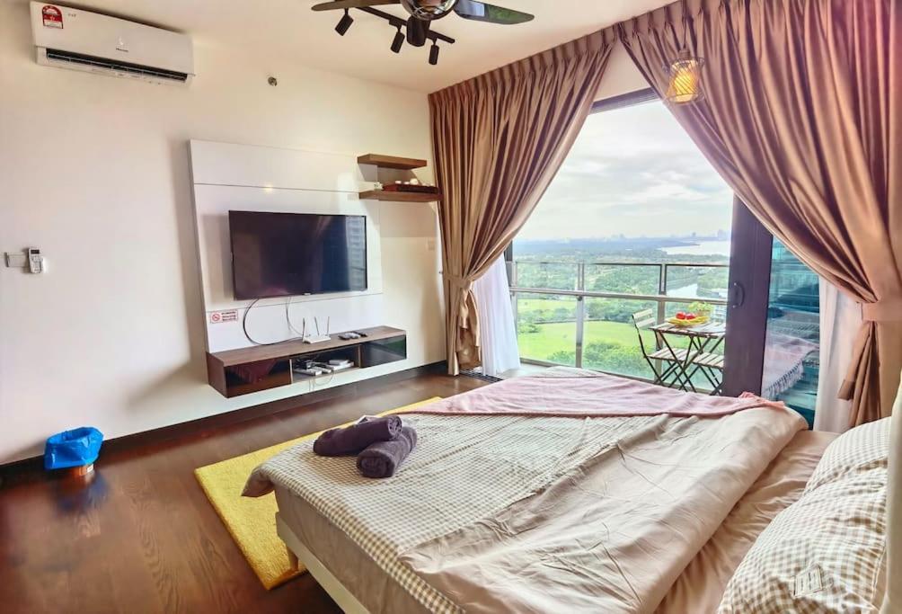 1519 Almas Suites Seaview Sunrise Netflix By Stay Nusajaya  Exteriér fotografie