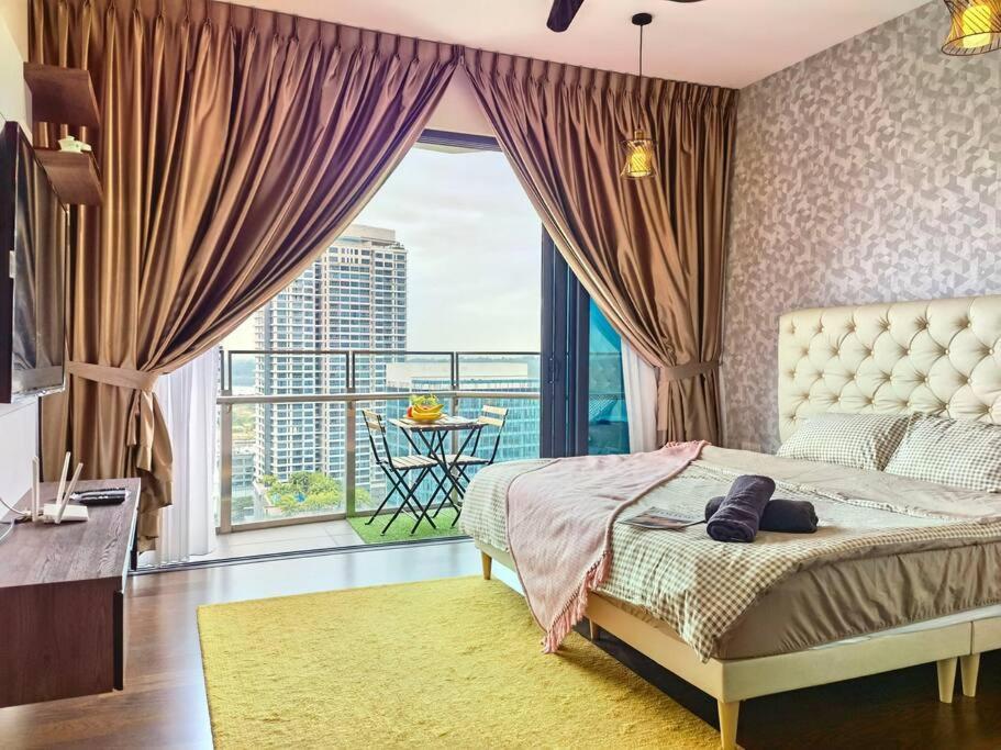 1519 Almas Suites Seaview Sunrise Netflix By Stay Nusajaya  Exteriér fotografie