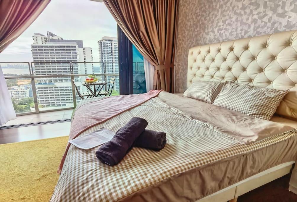 1519 Almas Suites Seaview Sunrise Netflix By Stay Nusajaya  Exteriér fotografie