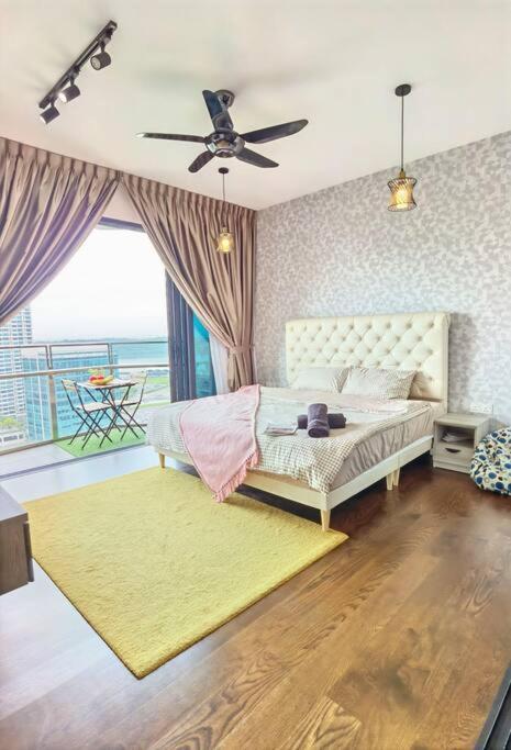 1519 Almas Suites Seaview Sunrise Netflix By Stay Nusajaya  Exteriér fotografie