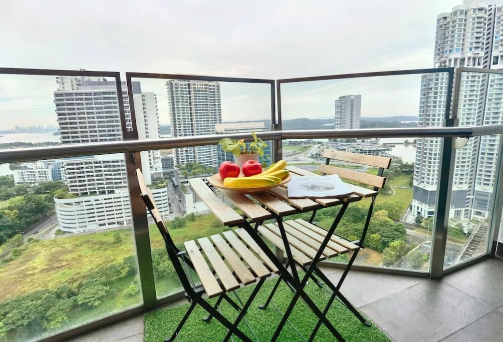 1519 Almas Suites Seaview Sunrise Netflix By Stay Nusajaya  Exteriér fotografie