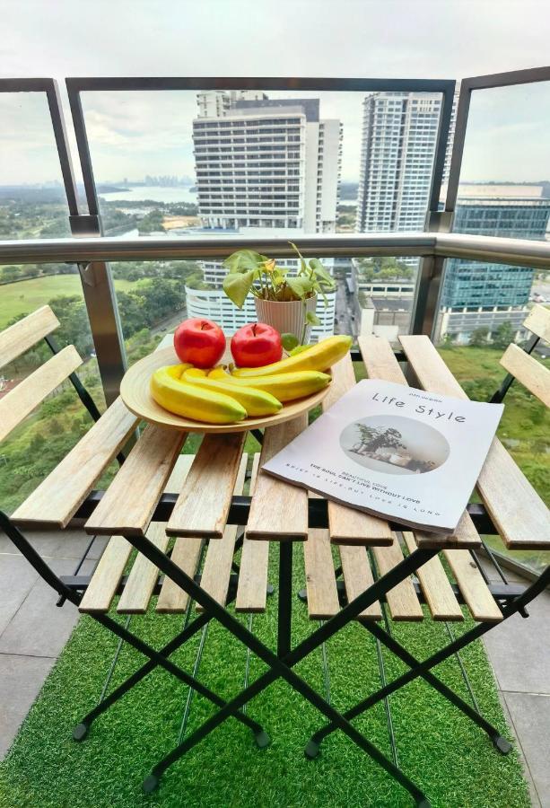 1519 Almas Suites Seaview Sunrise Netflix By Stay Nusajaya  Exteriér fotografie