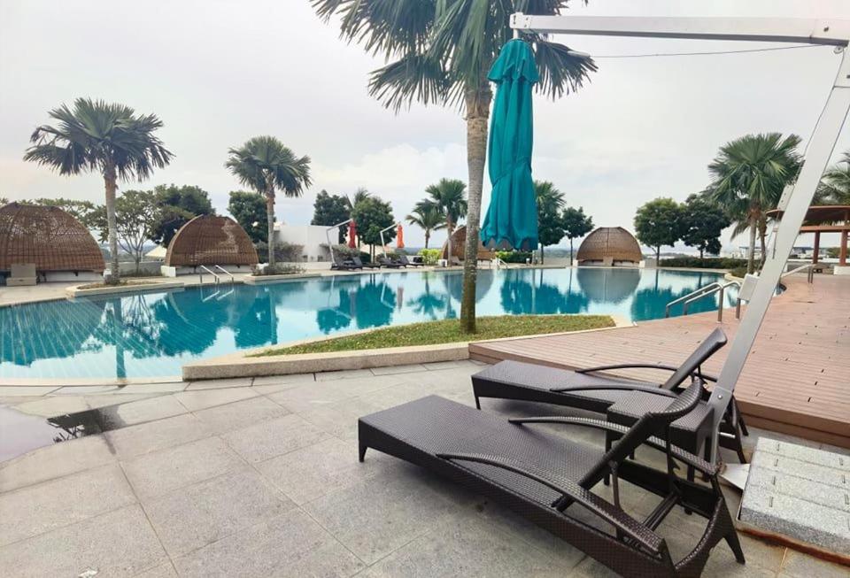 1519 Almas Suites Seaview Sunrise Netflix By Stay Nusajaya  Exteriér fotografie