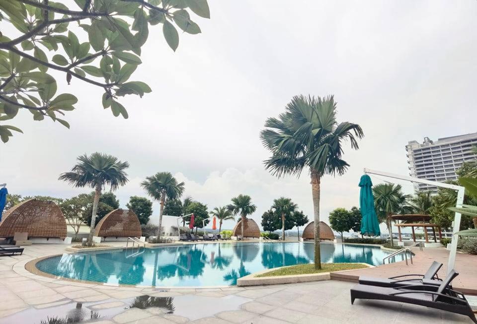 1519 Almas Suites Seaview Sunrise Netflix By Stay Nusajaya  Exteriér fotografie