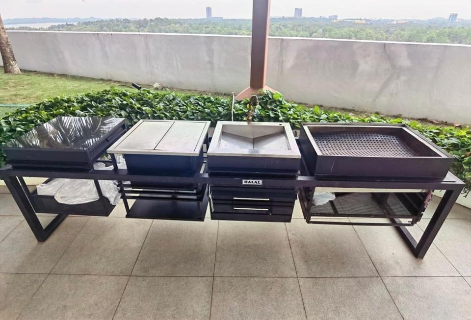 1519 Almas Suites Seaview Sunrise Netflix By Stay Nusajaya  Exteriér fotografie