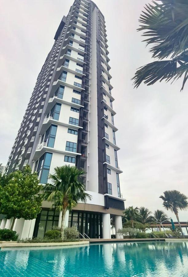 1519 Almas Suites Seaview Sunrise Netflix By Stay Nusajaya  Exteriér fotografie